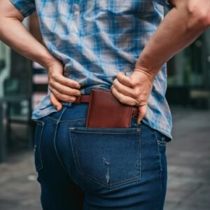Disadvantage of Using wallet in back pocket