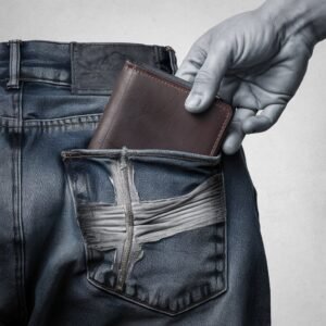 Disadvantage of Using wallet in back pocket