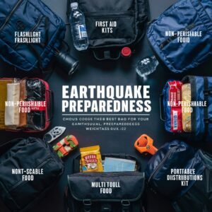 Choosing the Right Bag for Your Earthquake Preparedness Kit