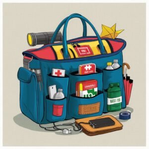 Choosing the Right Bag for Your Earthquake Preparedness Kit