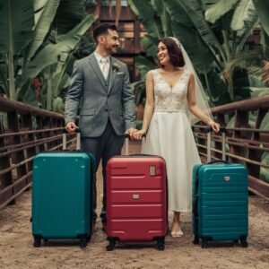 Luggage in Marriage Ceremony