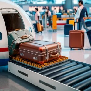 Luggage without Passenger