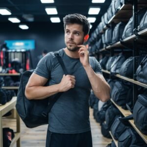 Finding a Gym Bag