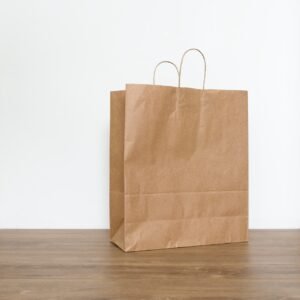MESHA Kraft Brown Bags