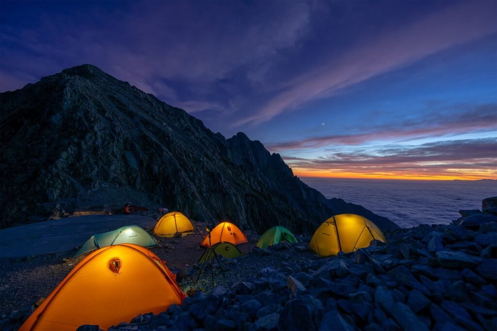 tent for camping