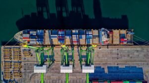 Sea Port Container Handling