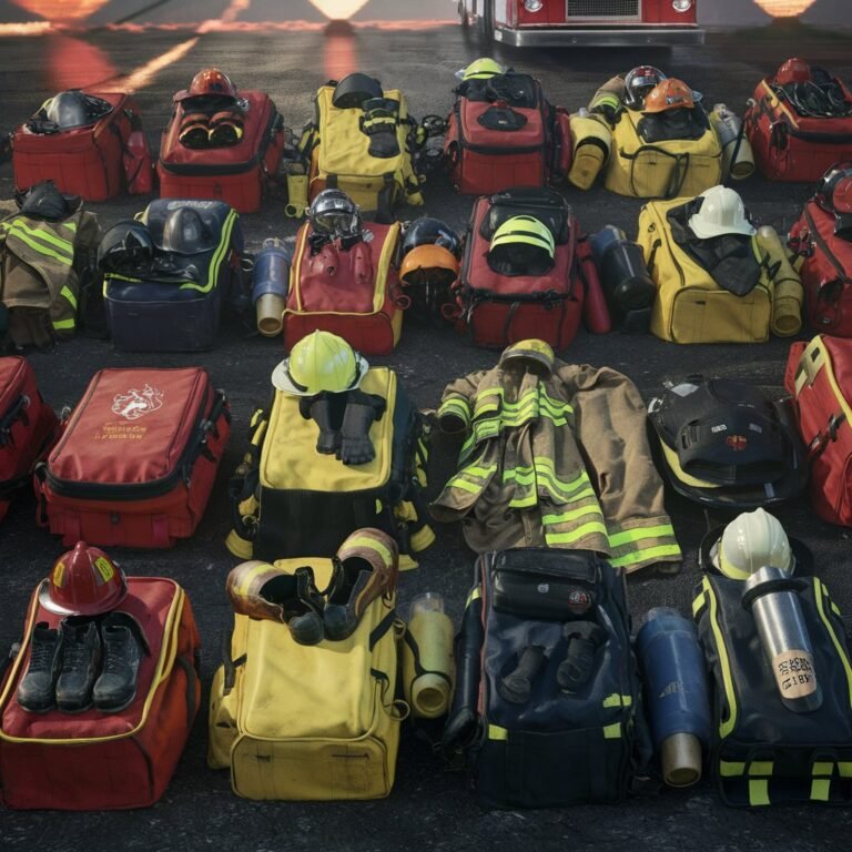 Fire Fighting Bag