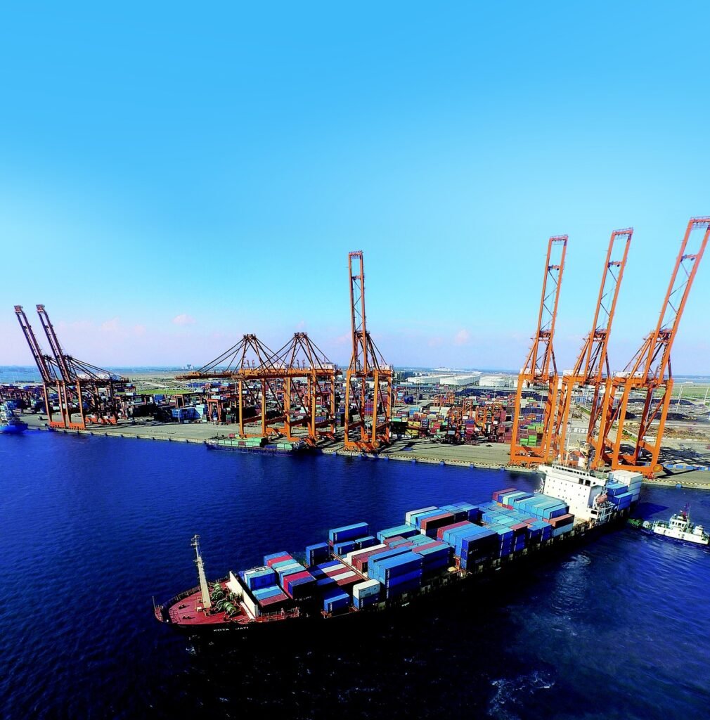 Sea Port Container Handling